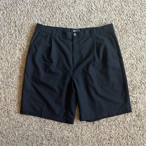 Mens Black Adidas Shorts Size 38